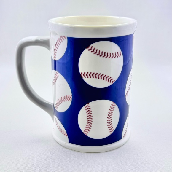 Starbucks Baseball Coffee Tea Mug 16oz 2007 - Picture 2 of 6